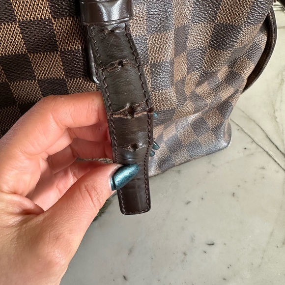 Louis Vuitton Chelsea crafted in Damier Ebene check coated canvas - Picture 12 of 12